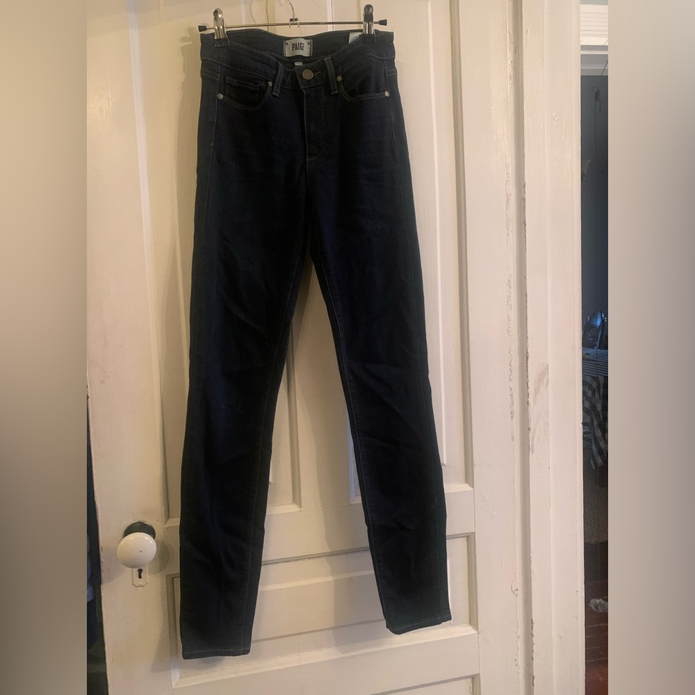 High Rise Designer Jeans Size 0